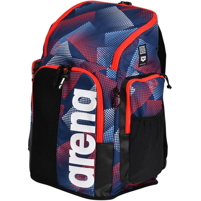 Arena Spiky III Backpack 45 Allover Halftone
